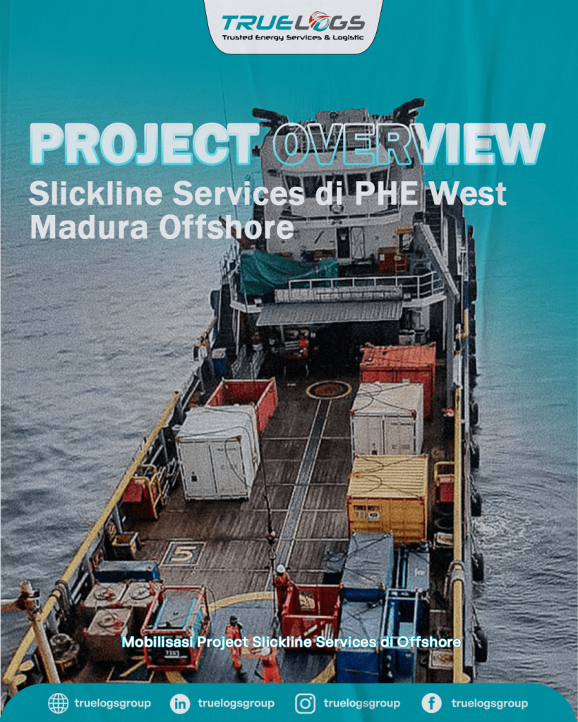 Slickline Services di PHE West Madura Offshore